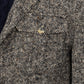 Justo Gimeno exklusiv x MJ:  Fieldjacke "Sahara" aus original Donegal-Tweed