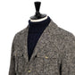 Justo Gimeno exklusiv x MJ:  Fieldjacke "Sahara" aus original Donegal-Tweed