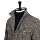 Justo Gimeno exklusiv x MJ:  Fieldjacke "Sahara" aus original Donegal-Tweed