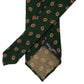 CA Archivio Storico: Tie "Piccoli Medaglioni" made of pure Wool - hand-rolled