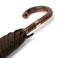 Francesco Maglia x MJ: Stockschirm "Lord" mit Massivholzgestell und Griff aus Ahorn-Holz - Reine Handarbeit