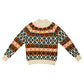 RAKKI x MJ: Sweater "N.Y. Winterland" made from pure Lambswool - Original Icon
