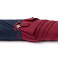 Francesco Maglia x MJ: Stick Umbrella "Doorman" with Solid Wood Frame and Oryx Horn Handle - purely handmade
