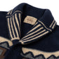 RAKKI x MJ: Belt-Cardigan "Julien" made from pure Lambswool - Original Icon