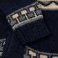RAKKI x MJ: Belt-Cardigan "Julien" made from pure Lambswool - Original Icon