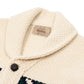 RAKKI x MJ: Cardigan "Holman Blazer" made from pure Lambswool - Original Icon