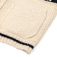 RAKKI x MJ: Cardigan "Holman Blazer" made from pure Lambswool - Original Icon