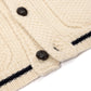 RAKKI x MJ: Cardigan "Holman Blazer" made from pure Lambswool - Original Icon