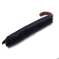 Francesco Maglia x MJ: Pocket Umbrella "Folding" with Calfskin Handle - purely handmade
