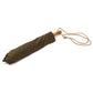 Francesco Maglia x MJ: Pocket Umbrella "Folding" with Bamboo Handle - purely handmade