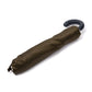 Francesco Maglia x MJ: Pocket Umbrella "Folding" with Calfskin Handle - purely handmade