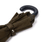 Francesco Maglia x MJ: Pocket Umbrella "Folding" with Calfskin Handle - purely handmade
