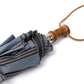 Francesco Maglia x MJ: Taschenschirm "Folding" mit Griff aus Bambus-Holz - Reine Handarbeit