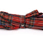 Francesco Maglia x MJ: Taschenschirm "Folding" mit Griff aus Bambus-Holz - Reine Handarbeit