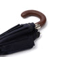 Francesco Maglia x MJ: Pocket Umbrella "Folding" with Calfskin Handle - purely handmade