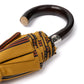 Francesco Maglia x MJ: Taschenschirm "Folding" mit Griff aus Kastanien-Holz - Reine Handarbeit