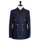 AW25 OK - Zweireihiges Sakko "Blazer Club" aus reiner Wolle - Handarbeit
