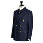 AW25 OK - Zweireihiges Sakko "Blazer Club" aus reiner Wolle - Handarbeit