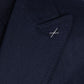 AW25 OK - Zweireihiges Sakko "Blazer Club" aus reiner Wolle - Handarbeit