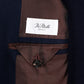 AW25 OK - Zweireihiges Sakko "Blazer Club" aus reiner Wolle - Handarbeit