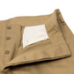 Anatomica x MJ: Trousers "Chino II" made from Original Satin Cotton - Japanese Item