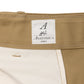 Anatomica x MJ: Trousers "Chino II" made from Original Satin Cotton - Japanese Item