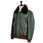 Chapal Paris x MJ: Fliegerjacke "Bomber USAAF" aus Lammleder - Handarbeit