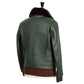 Chapal Paris x MJ: Fliegerjacke "Bomber USAAF" aus Lammleder - Handarbeit