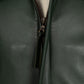 Chapal Paris x MJ: Fliegerjacke "Bomber USAAF" aus Lammleder - Handarbeit
