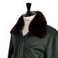 Chapal Paris x MJ: Fliegerjacke "Bomber USAAF" aus Lammleder - Handarbeit