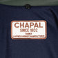 Chapal Paris x MJ: Fliegerjacke "Bomber USAAF" aus Lammleder - Handarbeit