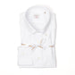 White Shirt "Oxford Super" with Button-Down Collar and Sports Cuff - handmade