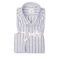 Shirt "Gaiola" with Double Cuff made of pure Cotton - handmade