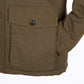 Down Jacket "Hooded Liam Parka" in Waxed Cotton Blend - Valstar Original