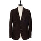 Leather Jacket "Blazer Hemingway Lusso" made from the Finest Lamb Leather - handmade