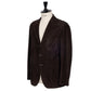 Leather Jacket "Blazer Hemingway Lusso" made from the Finest Lamb Leather - handmade