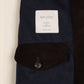 Leather Jacket "Blazer Hemingway Lusso" made from the Finest Lamb Leather - handmade