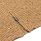 Zip-Strickjacke  "Livignio" aus reinem Kaschmir - Handarbeit