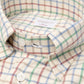 Kariertes Hemd "Cash-Twill" mit Button Down Kragen und Sportmanschette - Handarbeit