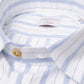 Shirt "Grandi Tasce Soffietto" with sports cuff made of pure Cotton - handmade