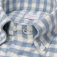 Kariertes Hemd "Cash-Twill" mit Button Down Kragen und Sportmanschette - Handarbeit