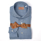Sporthemd "Cash-Bone" aus feinem Luxury-Flanell - Linea Passion