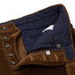 Exclusively for Michael Jondral: Trousers "Carrettiera Pesante" in Brisbane Moss Cotton Corduroy - Rota Sport