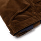Exclusively for Michael Jondral: Trousers "Carrettiera Pesante" in Brisbane Moss Cotton Corduroy - Rota Sport