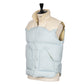 Rocky Mountain Featherbed x MJ: Down Vest "Christy Vest" with Lambskin Collar