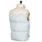 Rocky Mountain Featherbed x MJ: Down Vest "Christy Vest" with Lambskin Collar
