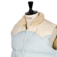 Rocky Mountain Featherbed x MJ: Down Vest "Christy Vest" with Lambskin Collar