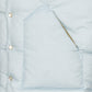 Rocky Mountain Featherbed x MJ: Down Vest "Christy Vest" with Lambskin Collar