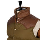 Rocky Mountain Featherbed x MJ: Down Vest "Christy Vest" with Lambskin Collar