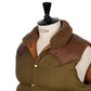 Rocky Mountain Featherbed x MJ: Down Vest "Christy Vest" with Lambskin Collar